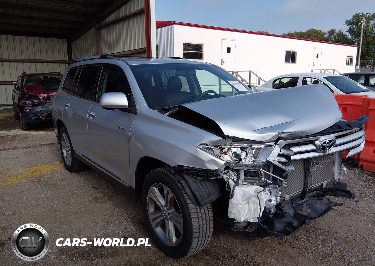2013 Toyota Highlander Limited