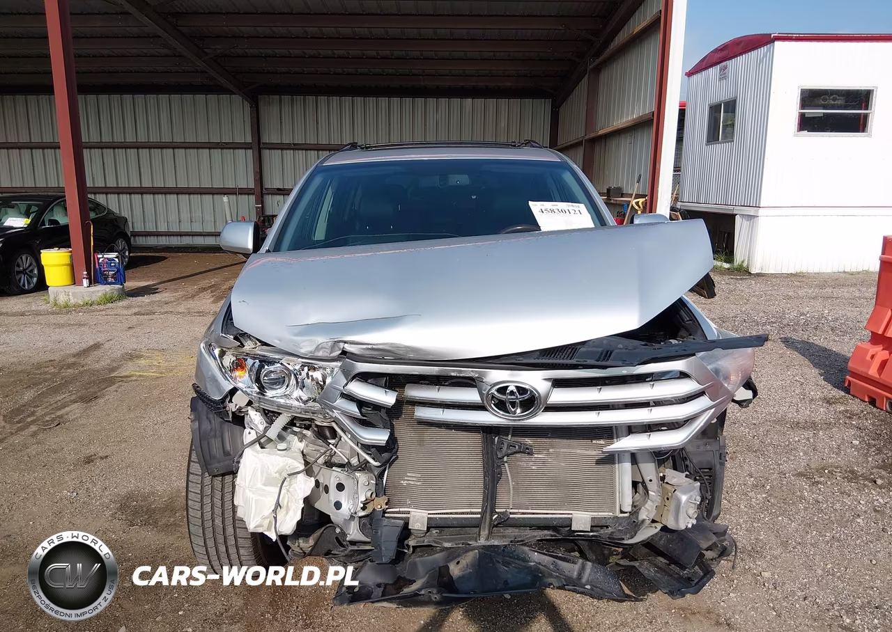 2013 Toyota Highlander Limited VIN:5TDDK3EH6DS234433 - 12