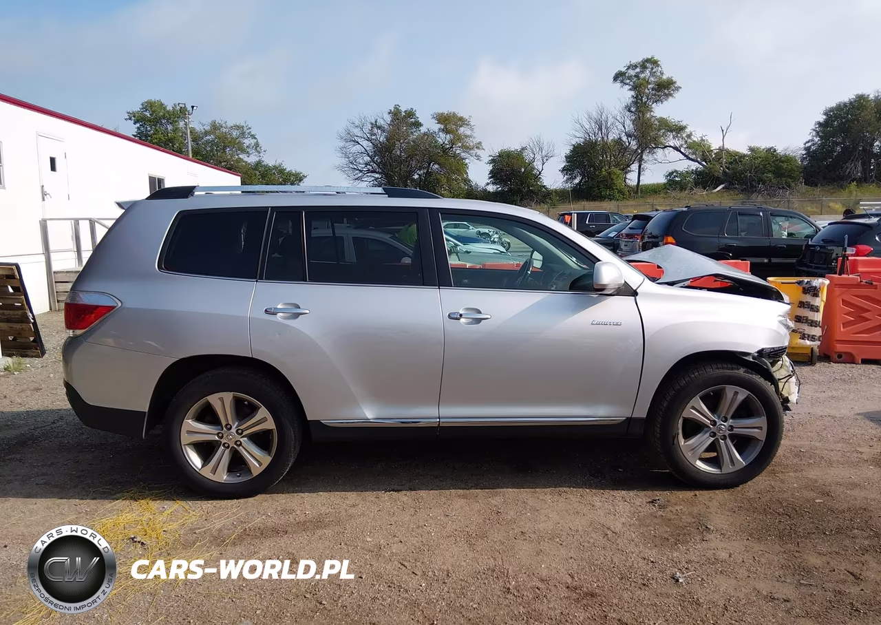 2013 Toyota Highlander Limited VIN:5TDDK3EH6DS234433 - 13