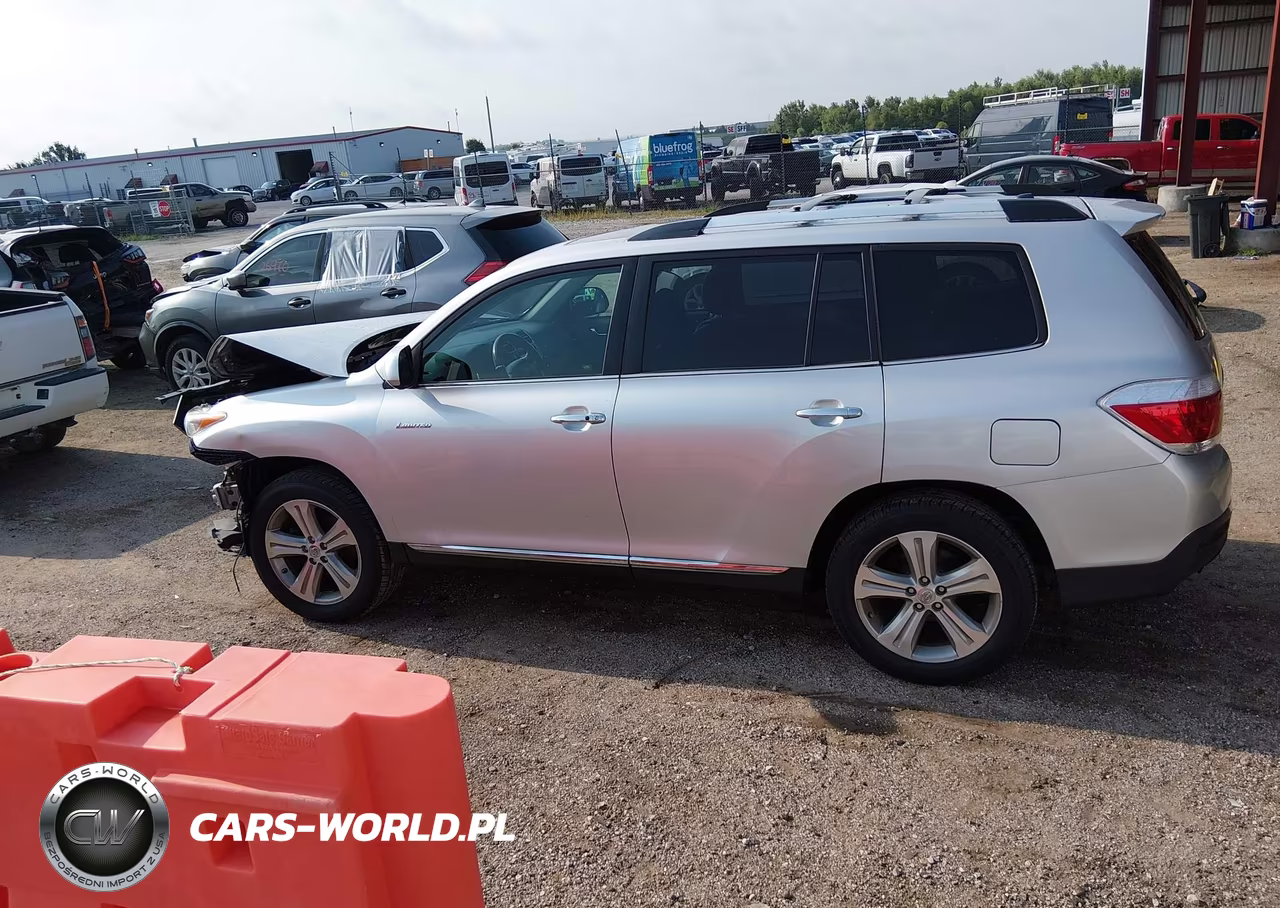 2013 Toyota Highlander Limited VIN:5TDDK3EH6DS234433 - 14