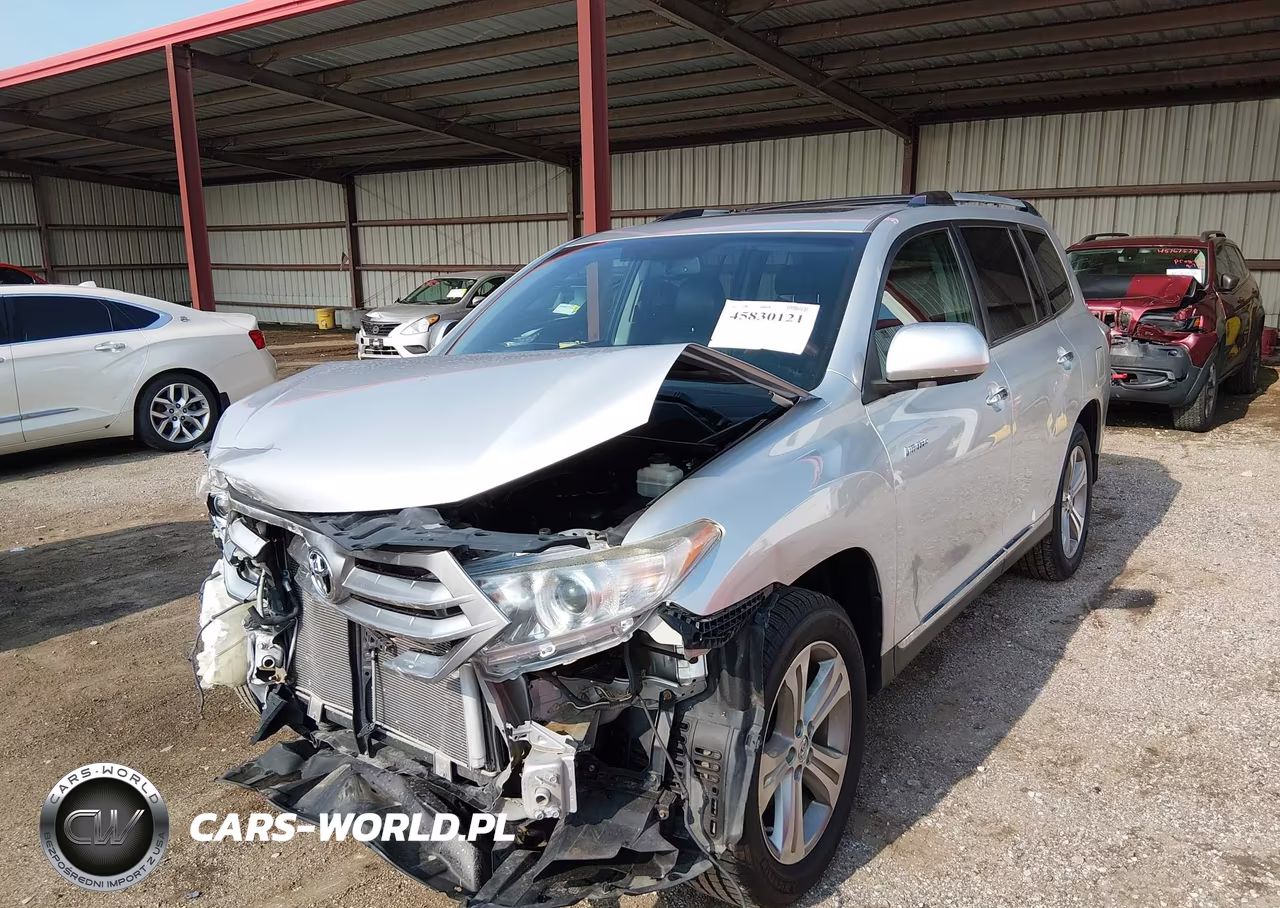2013 Toyota Highlander Limited VIN:5TDDK3EH6DS234433 - 2