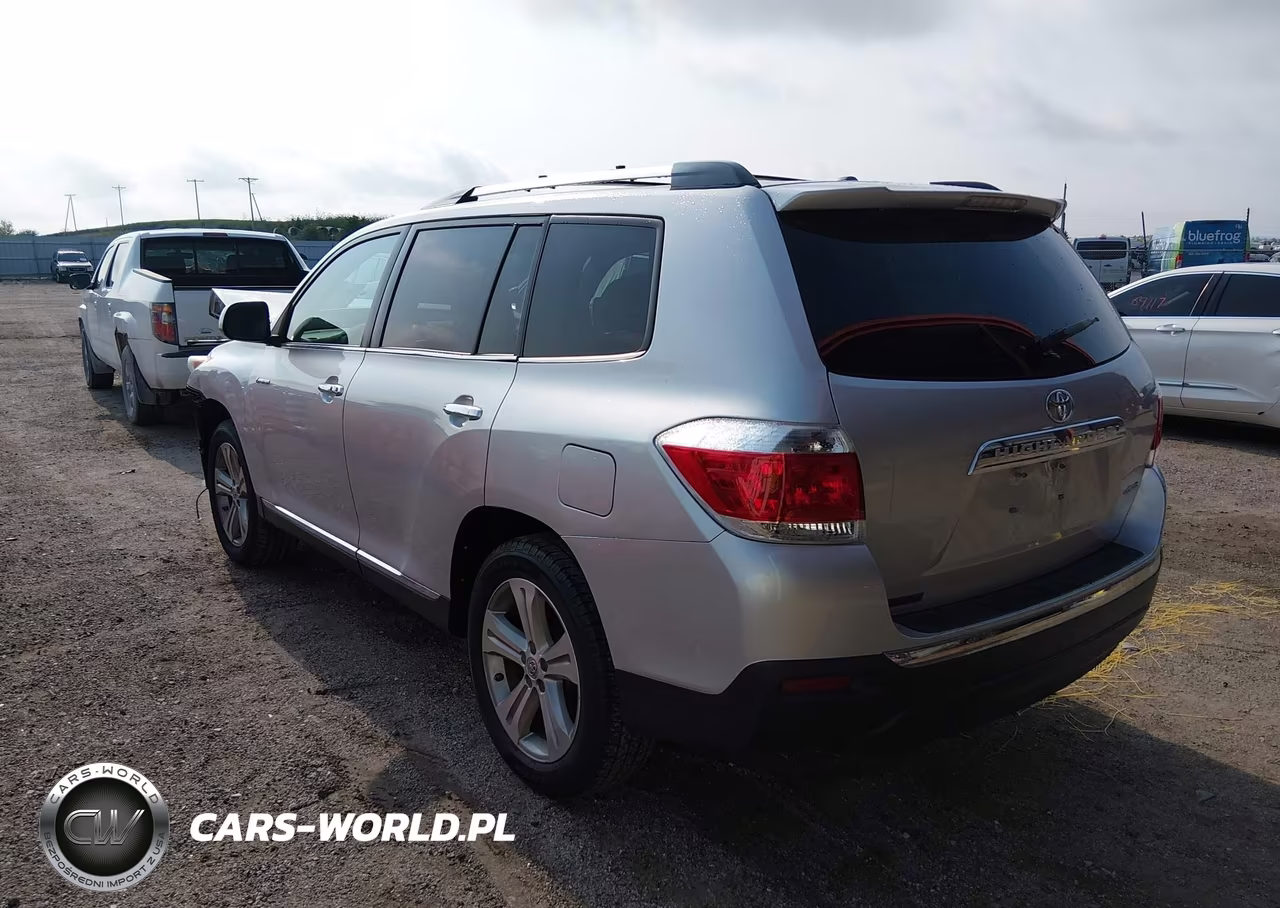 2013 Toyota Highlander Limited VIN:5TDDK3EH6DS234433 - 3