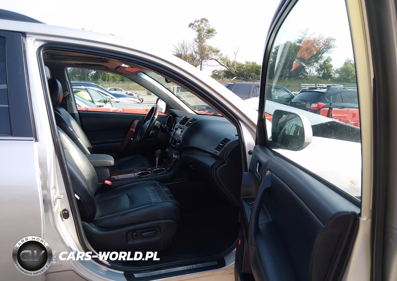 2013 Toyota Highlander Limited VIN:5TDDK3EH6DS234433 - 5