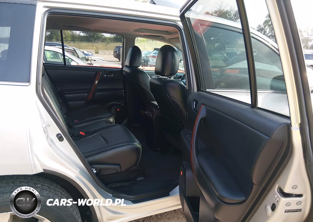 2013 Toyota Highlander Limited VIN:5TDDK3EH6DS234433 - 8