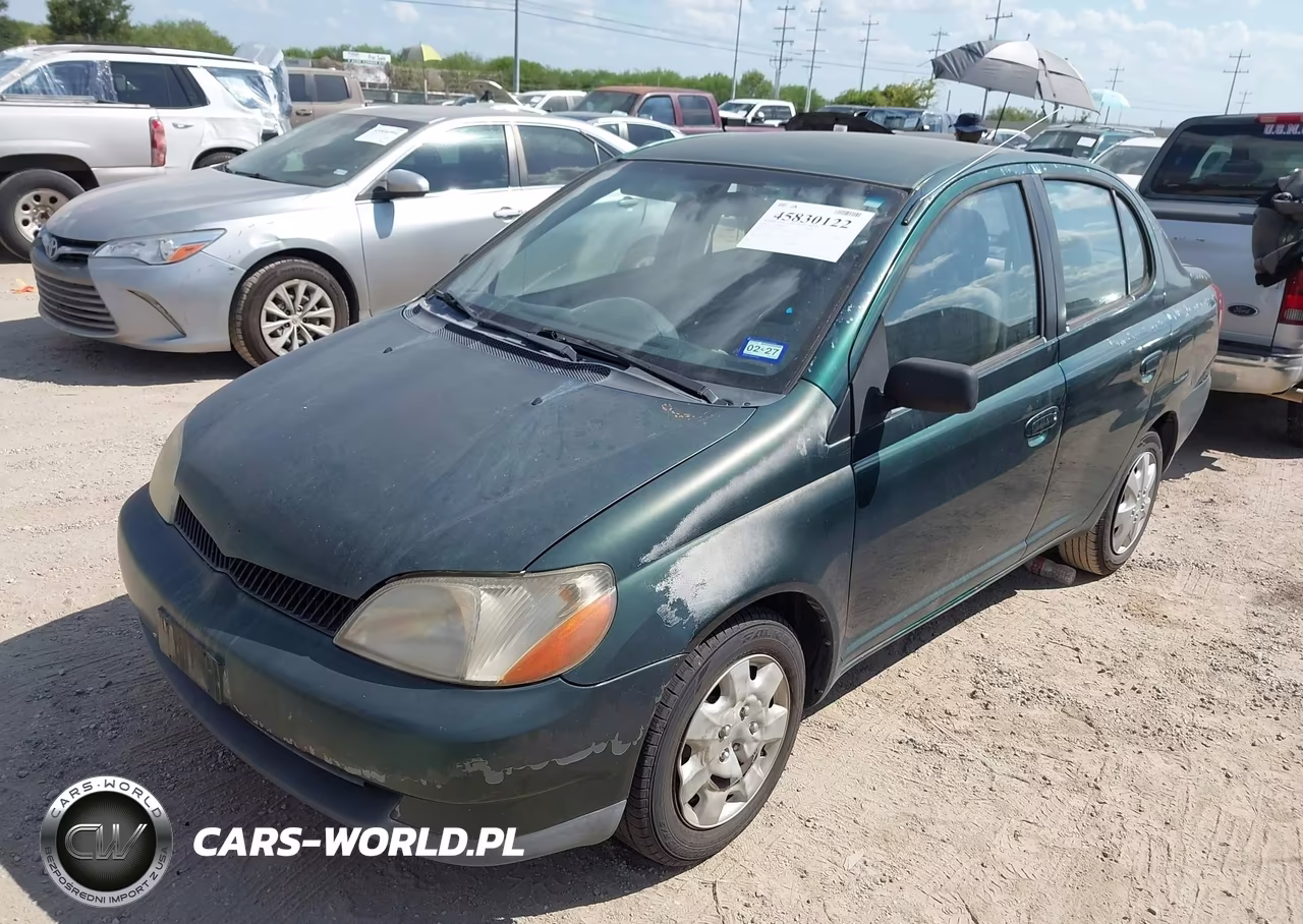 2002 Toyota Echo VIN:JTDBT123220219087 - 2