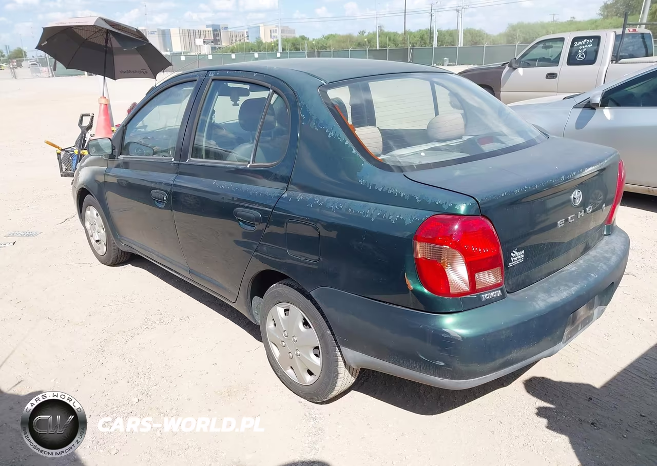 2002 Toyota Echo VIN:JTDBT123220219087 - 3