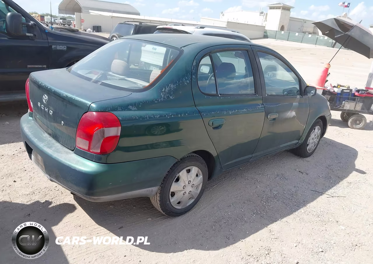 2002 Toyota Echo VIN:JTDBT123220219087 - 4