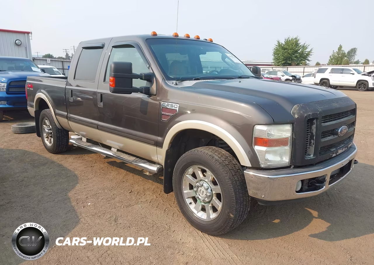 2008 Ford Super Duty F-250 Srw Fx4-Harley-Davidson-King Ranch-Lariat-Xl-Xlt