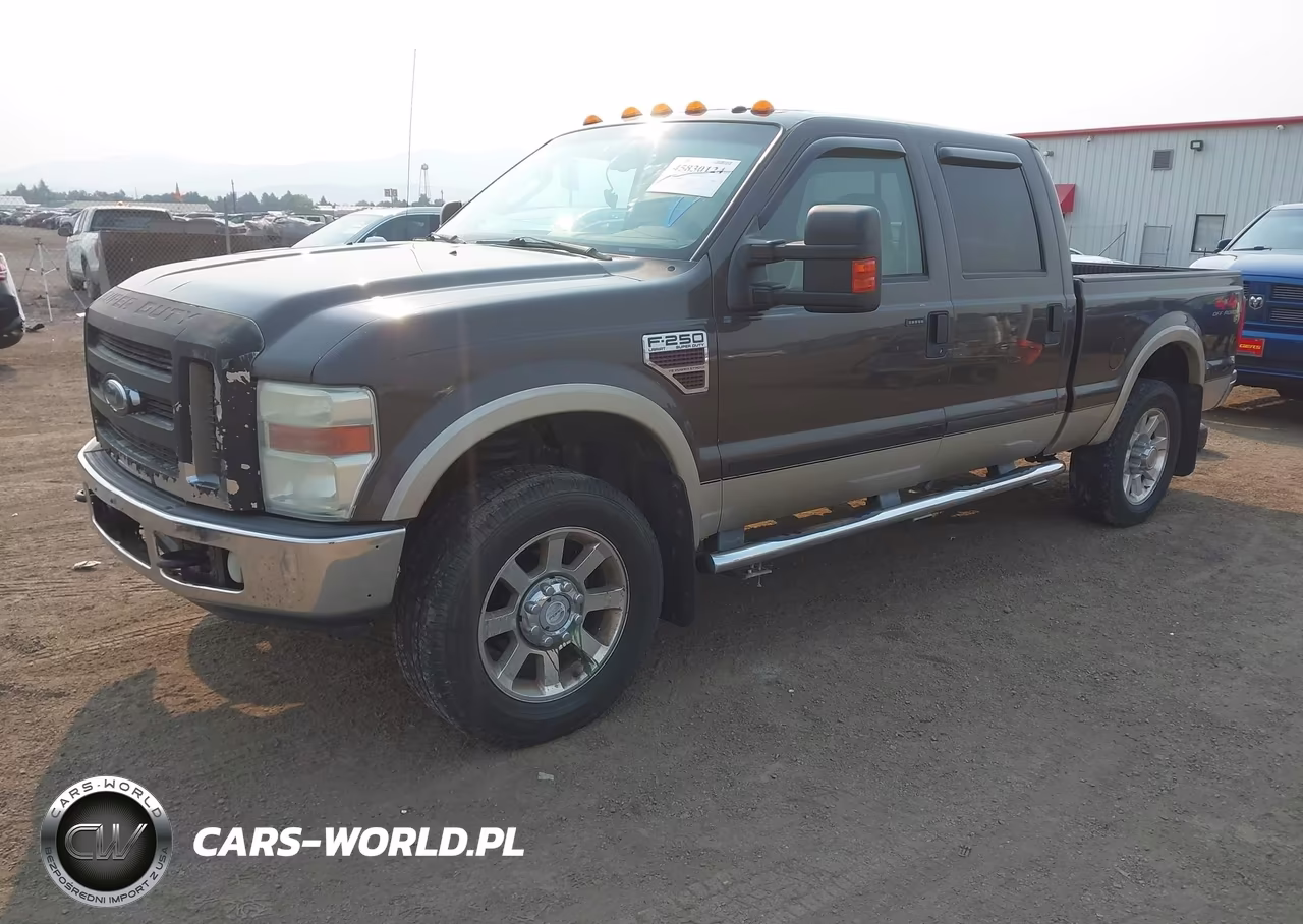 2008 Ford Super Duty F-250 Srw Fx4-Harley-Davidson-King Ranch-Lariat-Xl-Xlt VIN:1FTSW21R48EA48907 - 2