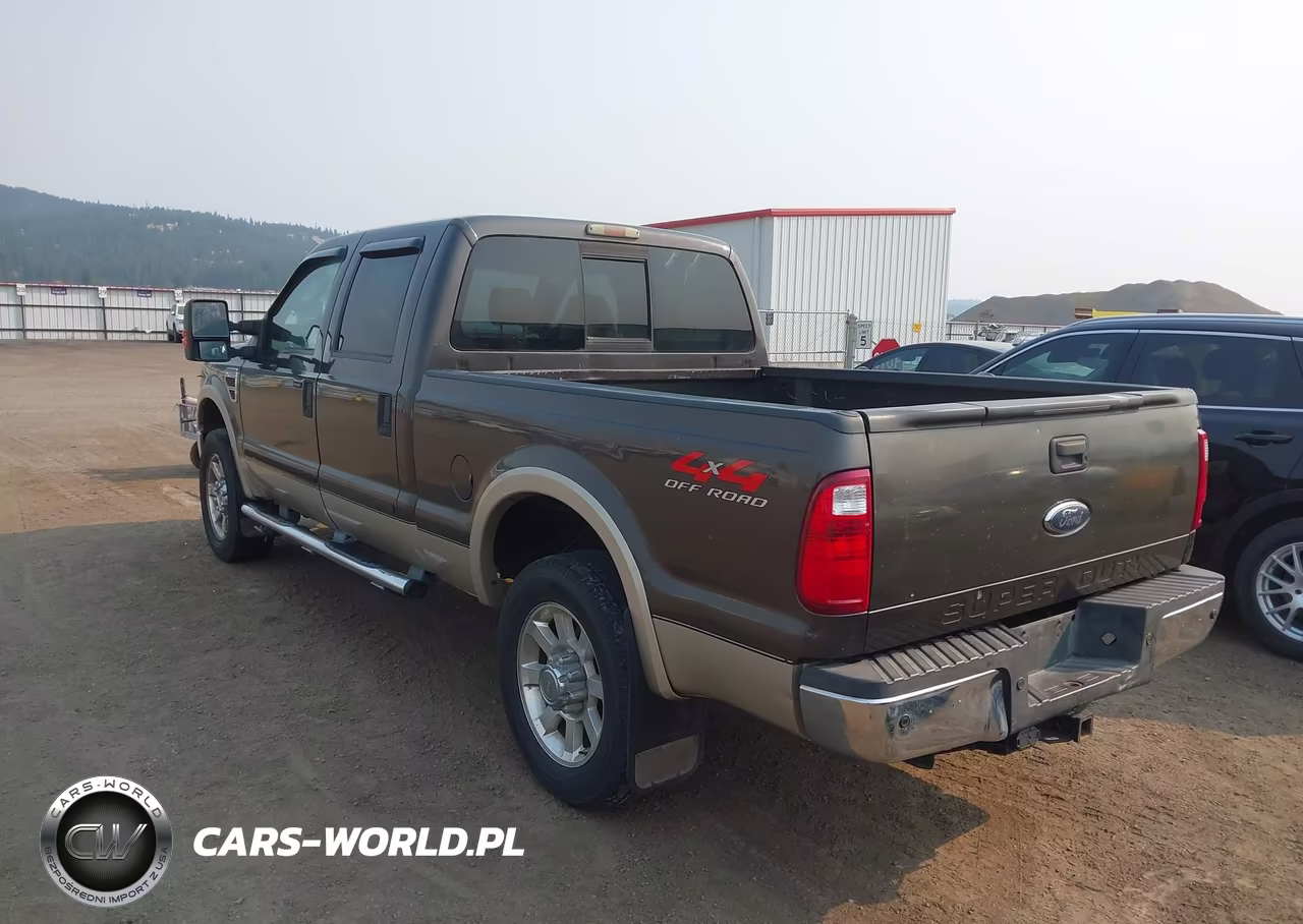 2008 Ford Super Duty F-250 Srw Fx4-Harley-Davidson-King Ranch-Lariat-Xl-Xlt VIN:1FTSW21R48EA48907 - 3