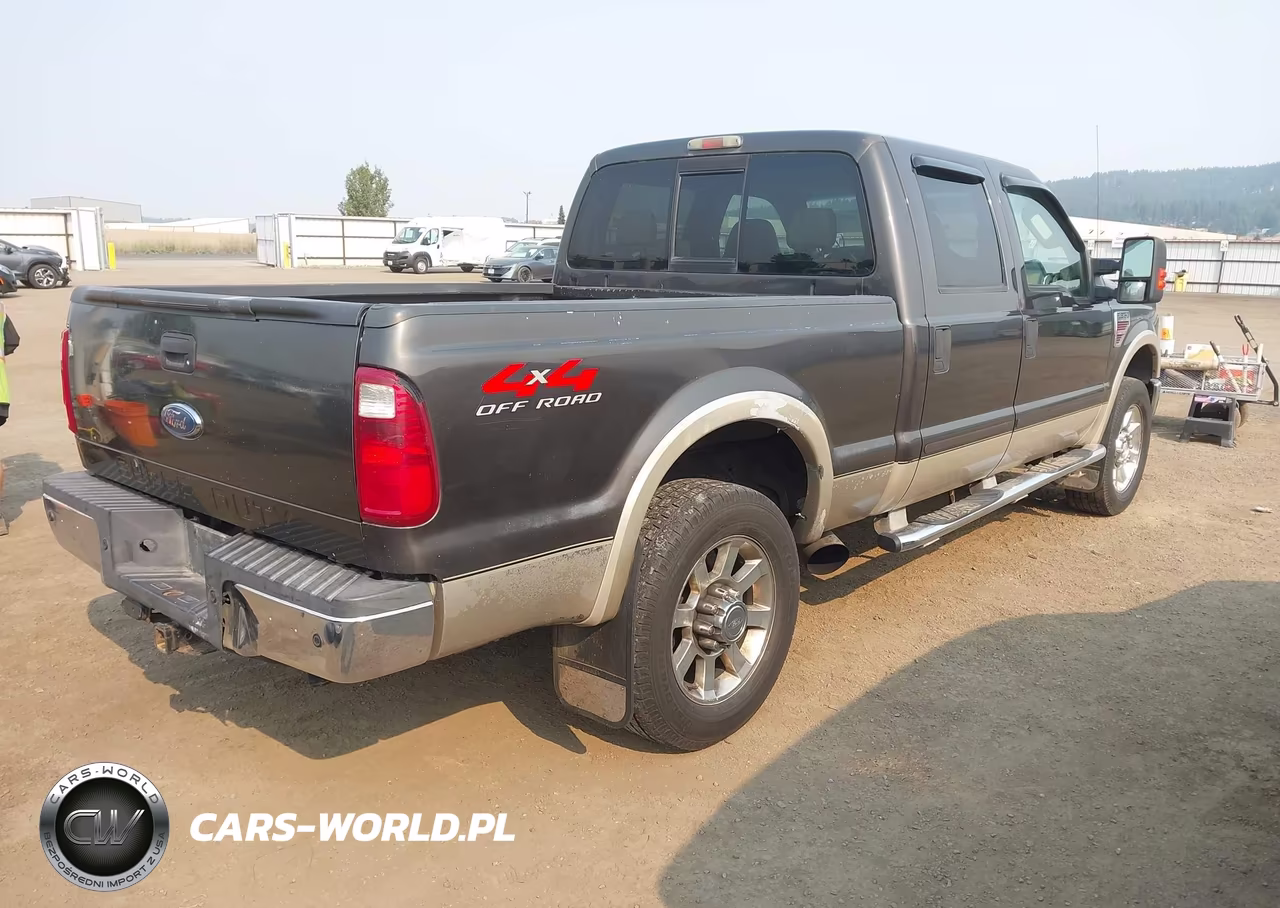 2008 Ford Super Duty F-250 Srw Fx4-Harley-Davidson-King Ranch-Lariat-Xl-Xlt VIN:1FTSW21R48EA48907 - 4