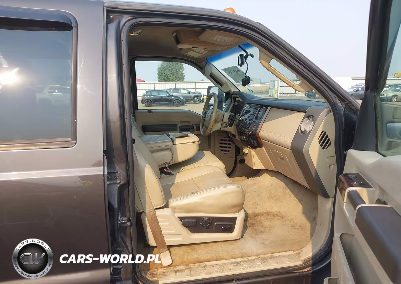 2008 Ford Super Duty F-250 Srw Fx4-Harley-Davidson-King Ranch-Lariat-Xl-Xlt VIN:1FTSW21R48EA48907 - 5