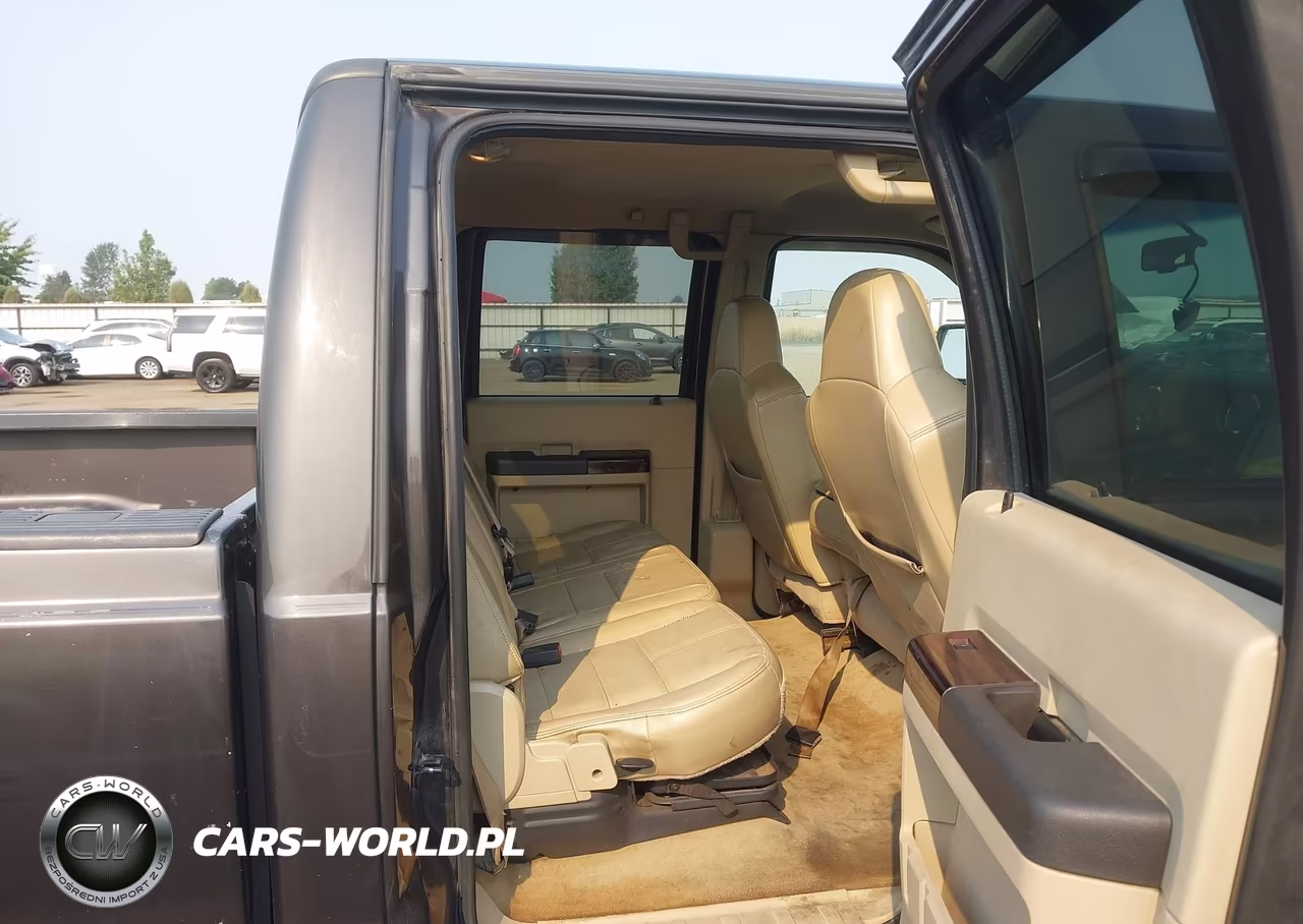 2008 Ford Super Duty F-250 Srw Fx4-Harley-Davidson-King Ranch-Lariat-Xl-Xlt VIN:1FTSW21R48EA48907 - 8