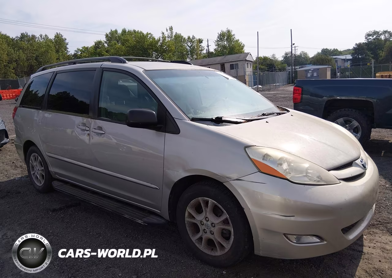 2006 Toyota Sienna Xle-Xle Limited