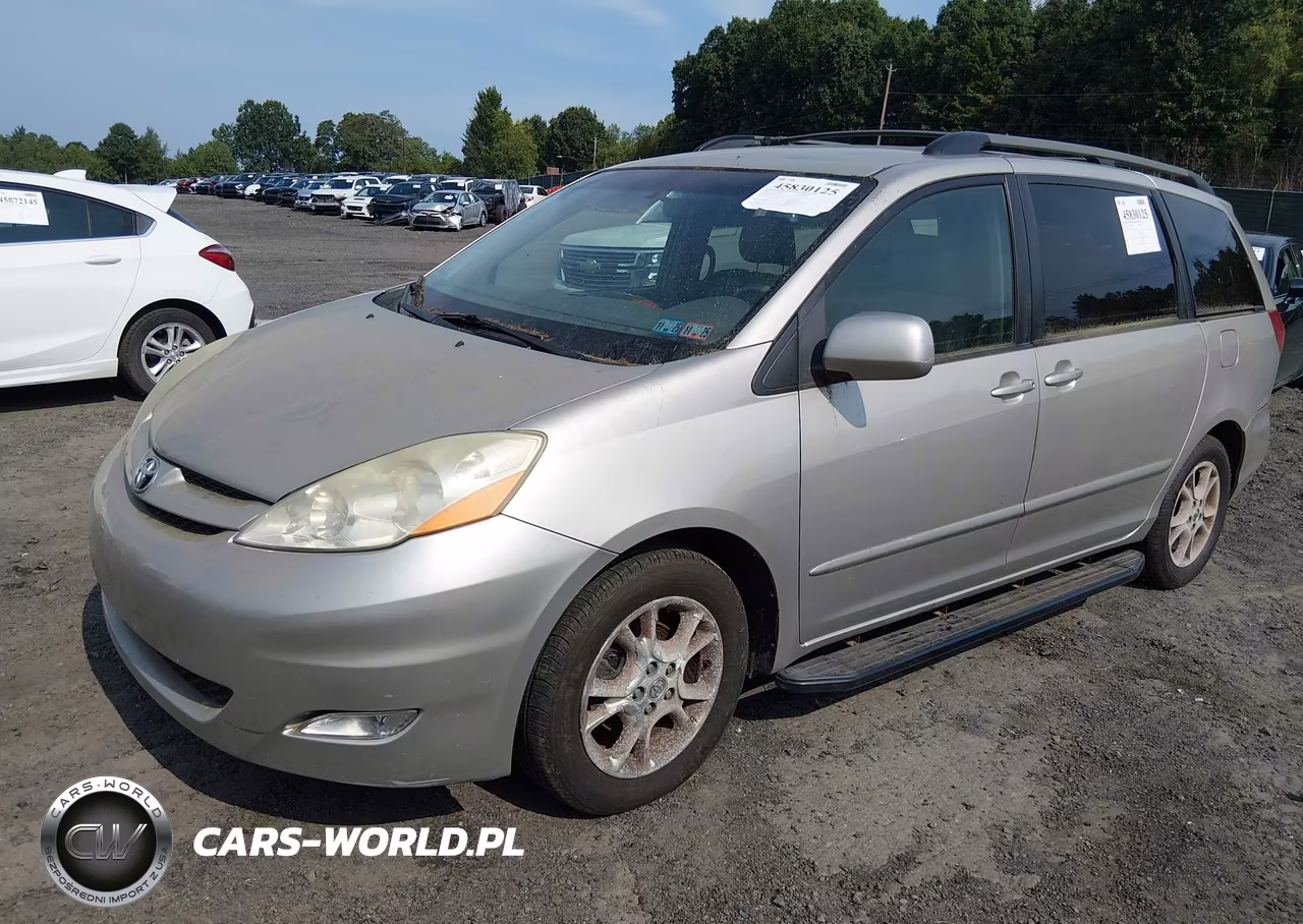 2006 Toyota Sienna Xle-Xle Limited VIN:5TDZA22C36S474506 - 2