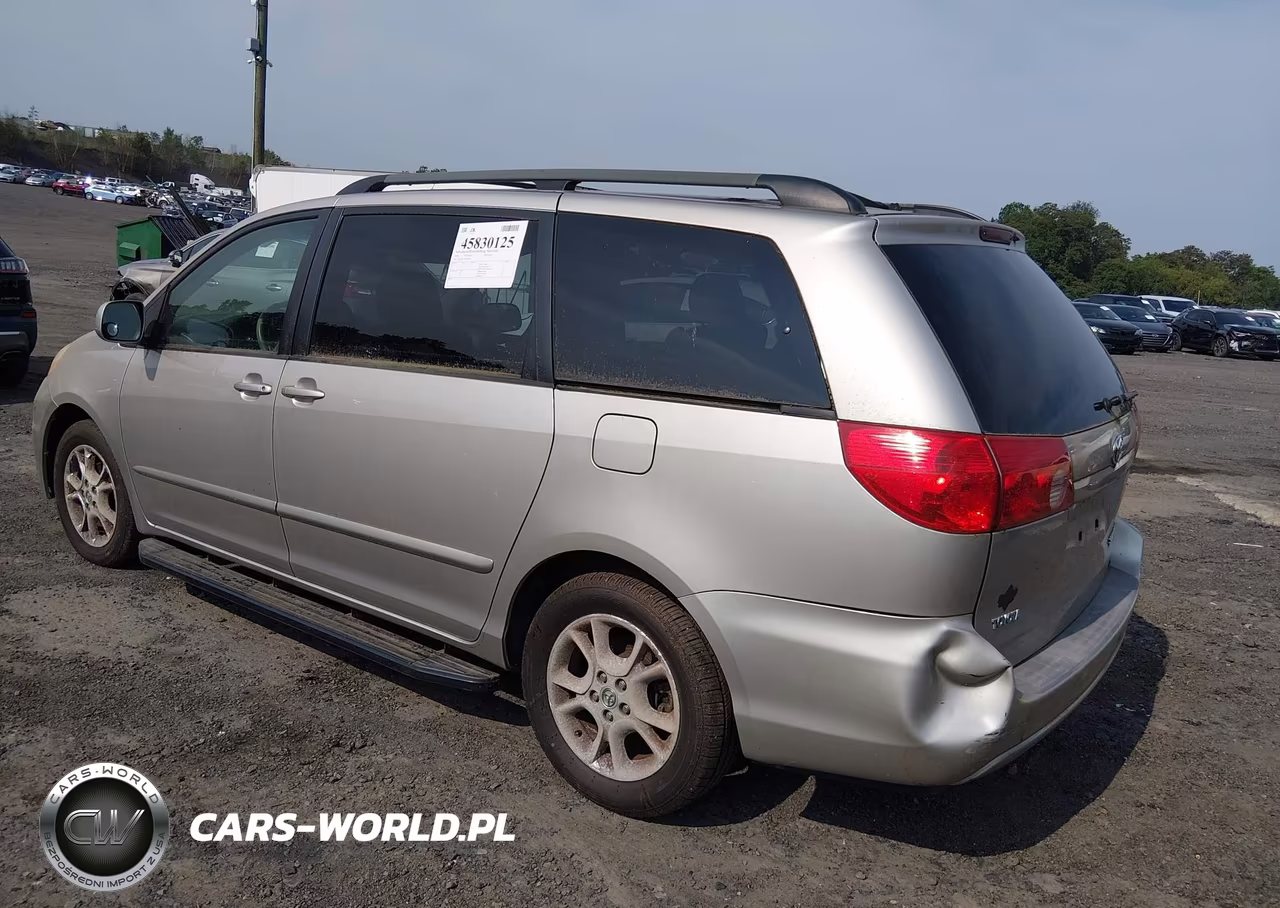 2006 Toyota Sienna Xle-Xle Limited VIN:5TDZA22C36S474506 - 3