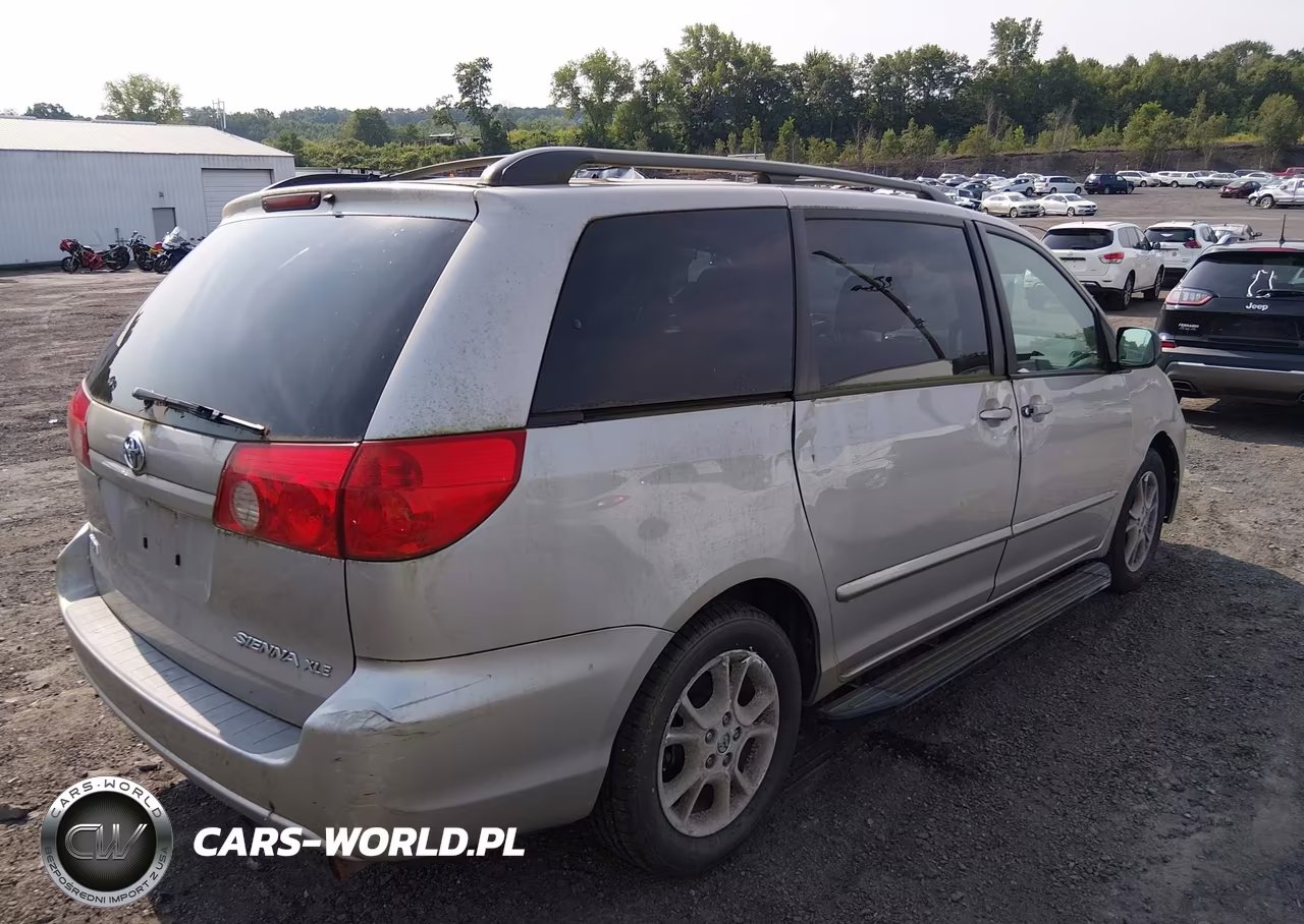 2006 Toyota Sienna Xle-Xle Limited VIN:5TDZA22C36S474506 - 4