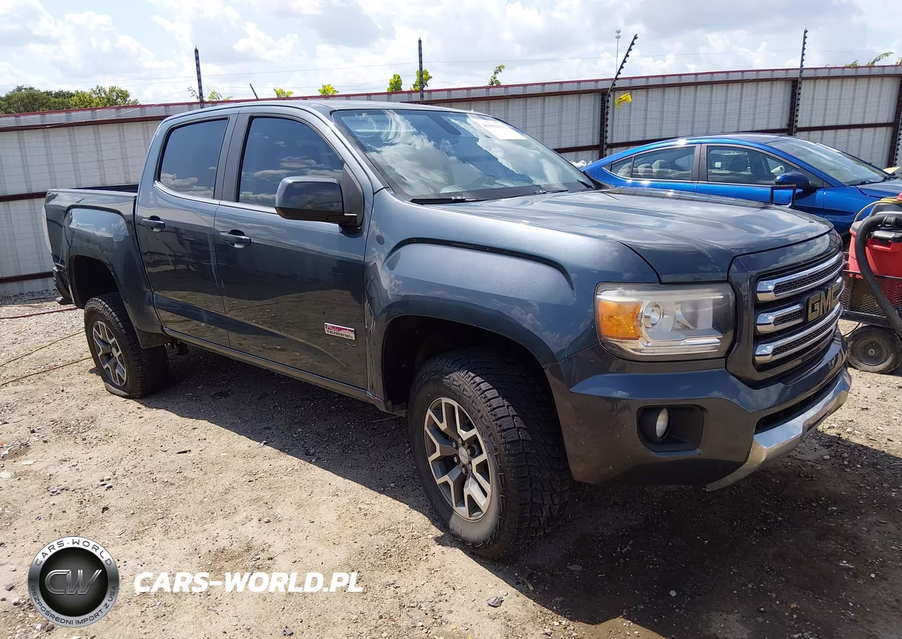 2015 GMC Canyon 4Wd Sle