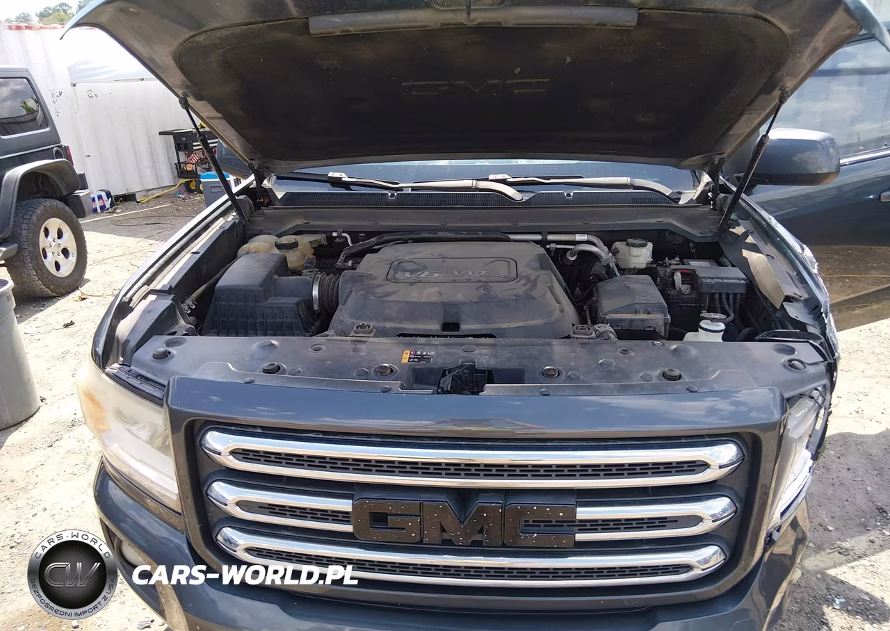 2015 GMC Canyon 4Wd Sle VIN:1GTG6BE33F1241050 - 10