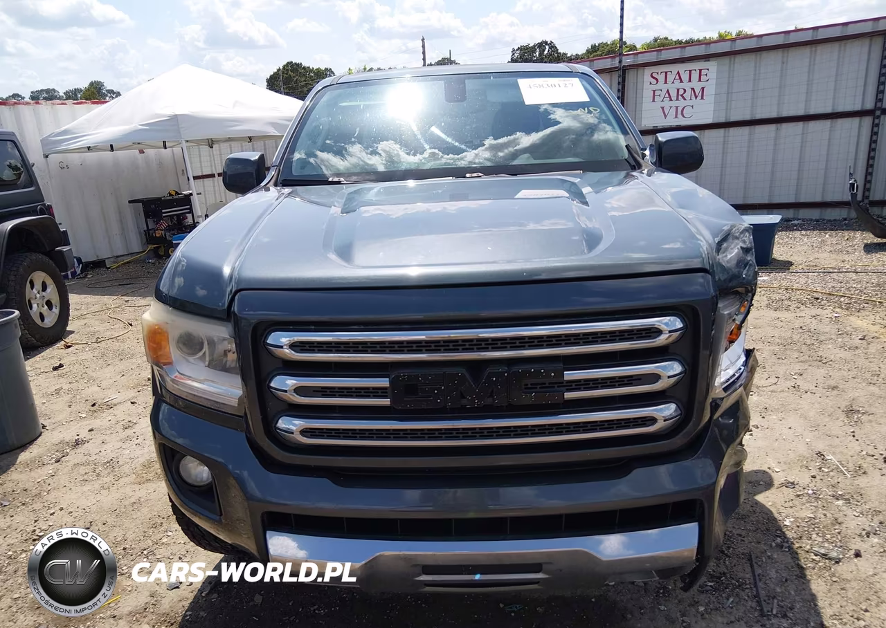 2015 GMC Canyon 4Wd Sle VIN:1GTG6BE33F1241050 - 13