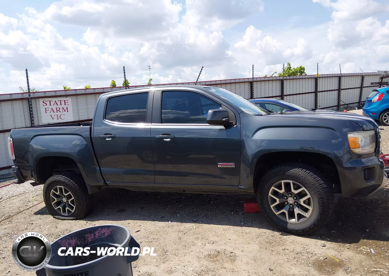 2015 GMC Canyon 4Wd Sle VIN:1GTG6BE33F1241050 - 14