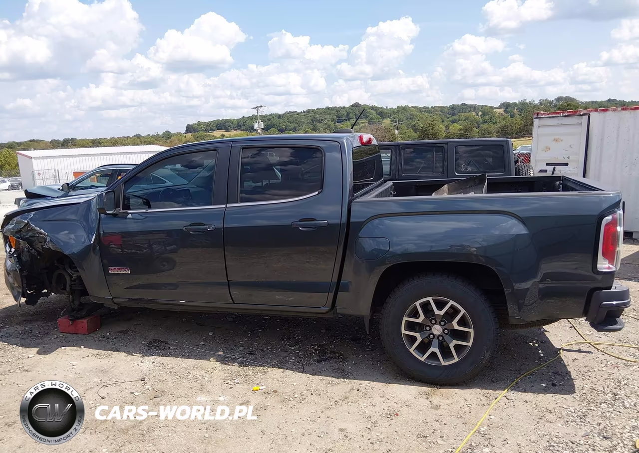 2015 GMC Canyon 4Wd Sle VIN:1GTG6BE33F1241050 - 15