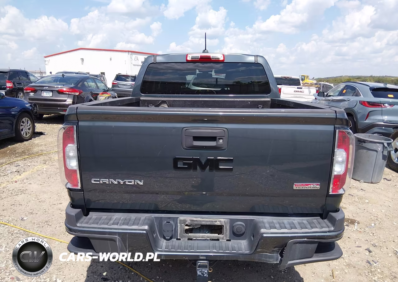 2015 GMC Canyon 4Wd Sle VIN:1GTG6BE33F1241050 - 17