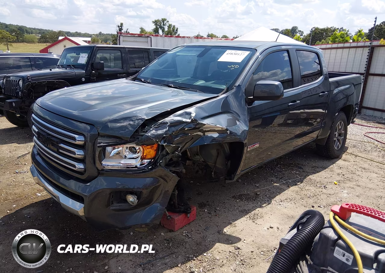 2015 GMC Canyon 4Wd Sle VIN:1GTG6BE33F1241050 - 2