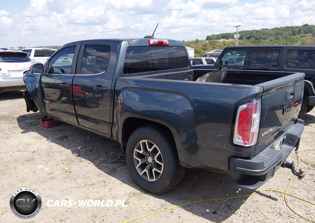 2015 GMC Canyon 4Wd Sle VIN:1GTG6BE33F1241050 - 3