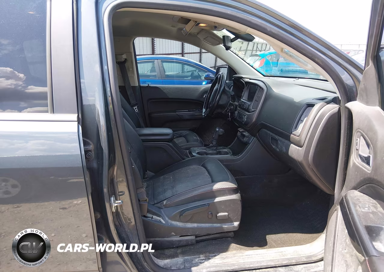 2015 GMC Canyon 4Wd Sle VIN:1GTG6BE33F1241050 - 5