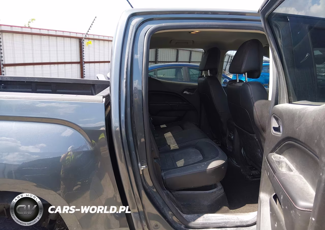 2015 GMC Canyon 4Wd Sle VIN:1GTG6BE33F1241050 - 8