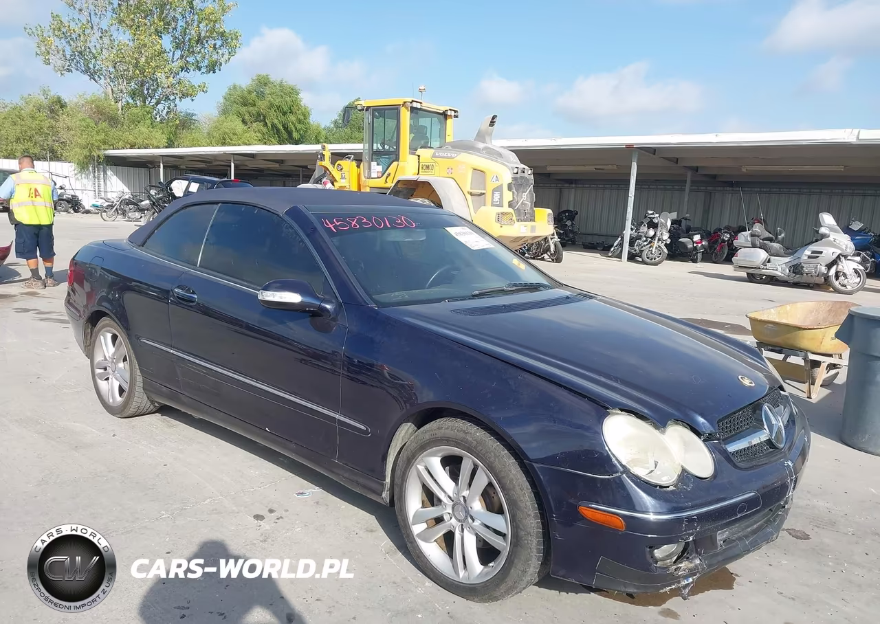 2009 Mercedes-Benz Clk 350 VIN:WDBTK56F19T104233 - 1