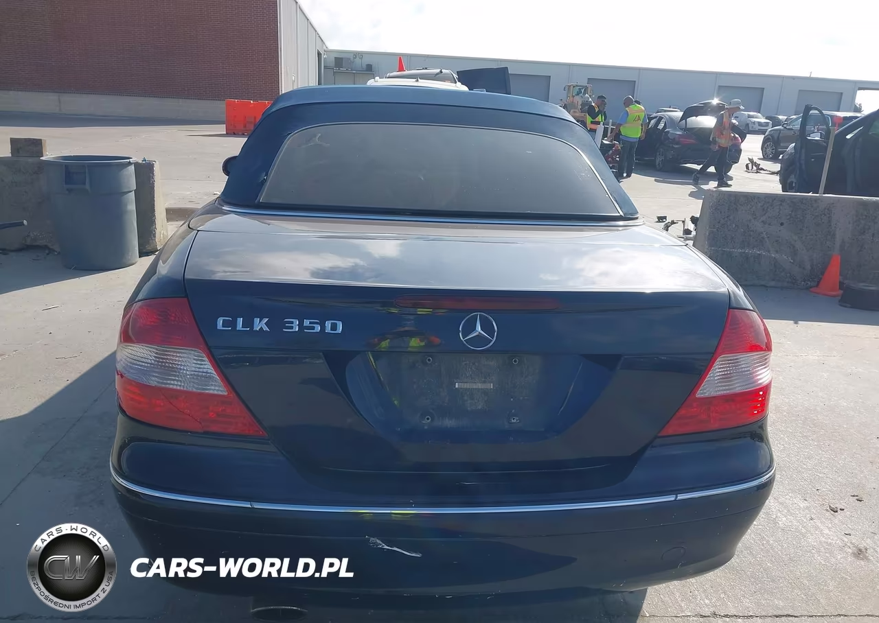 2009 Mercedes-Benz Clk 350 VIN:WDBTK56F19T104233 - 17