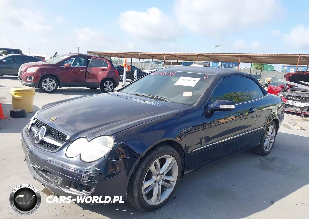 2009 Mercedes-Benz Clk 350 VIN:WDBTK56F19T104233 - 2