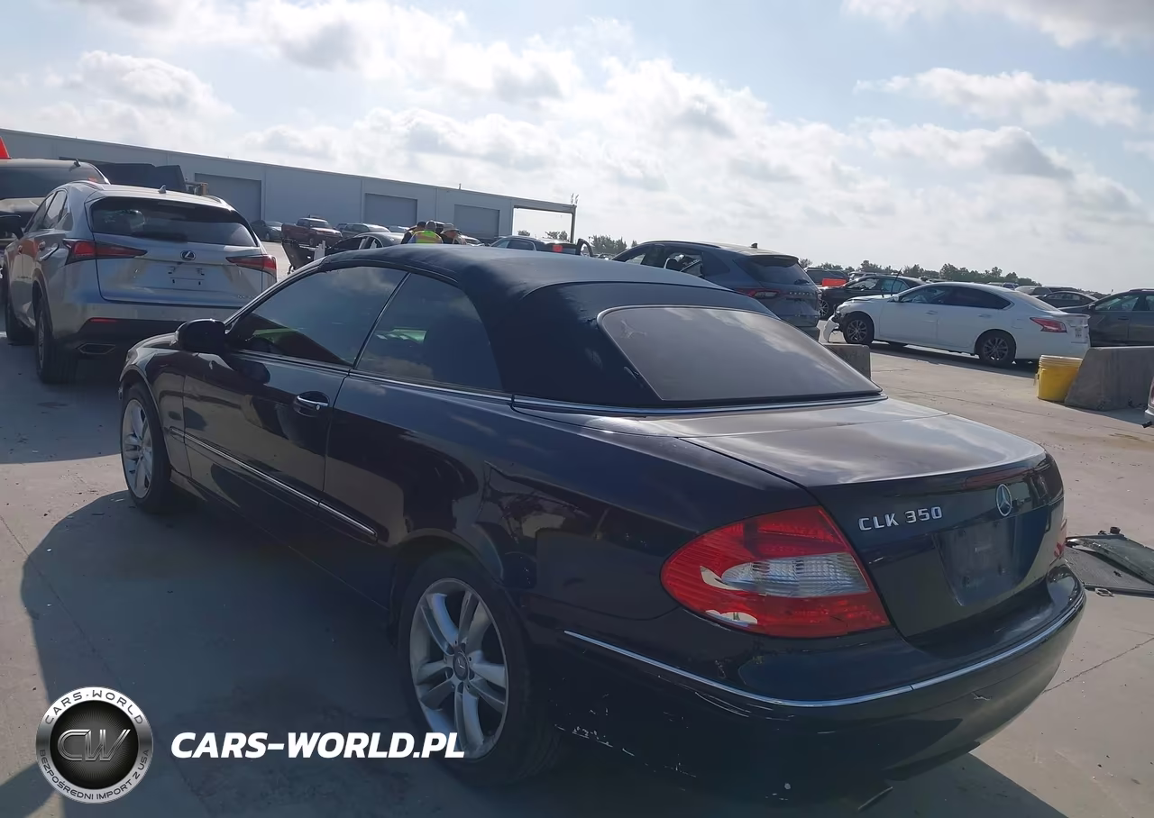 2009 Mercedes-Benz Clk 350 VIN:WDBTK56F19T104233 - 3