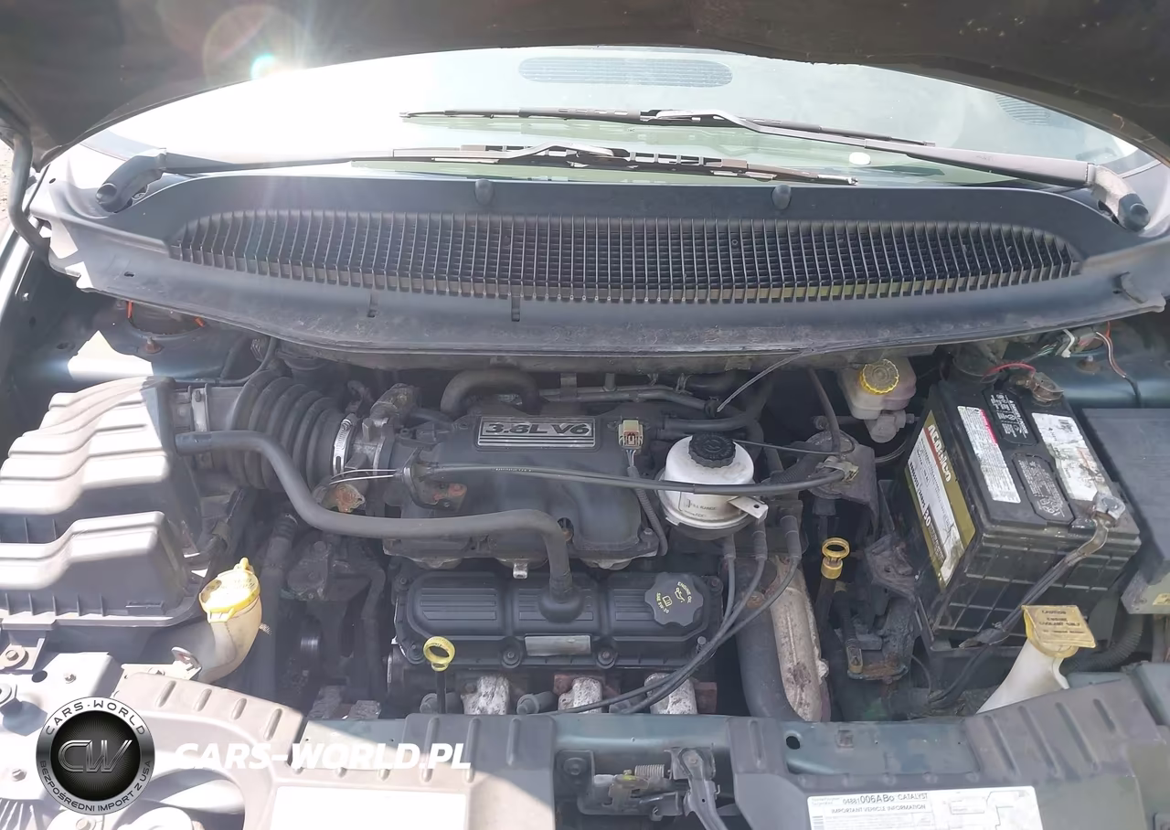 2005 Dodge Grand Caravan Sxt VIN:2D8GP44L75R128370 - 10