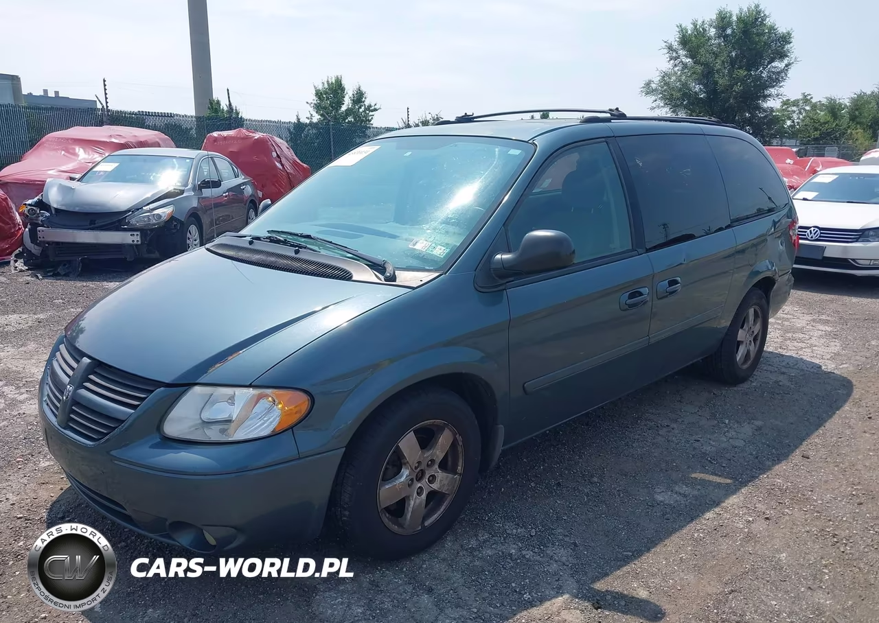 2005 Dodge Grand Caravan Sxt VIN:2D8GP44L75R128370 - 2