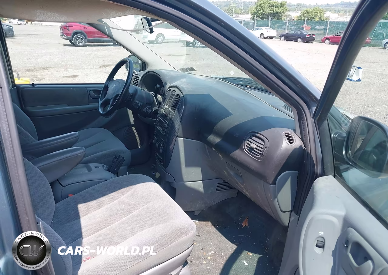 2005 Dodge Grand Caravan Sxt VIN:2D8GP44L75R128370 - 5