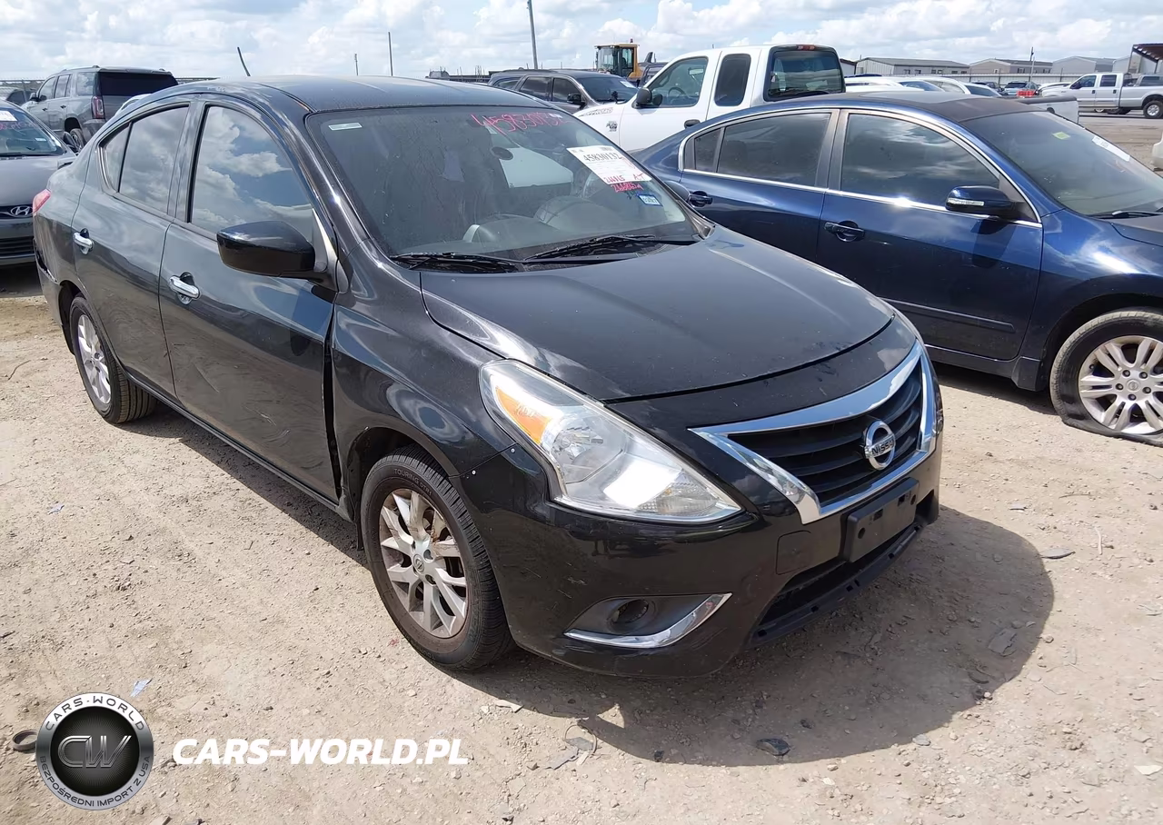 2018 Nissan Versa 1.6 Sv