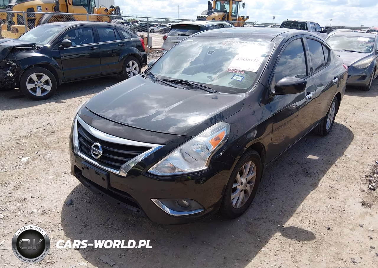 2018 Nissan Versa 1.6 Sv VIN:3N1CN7AP4JL840910 - 2