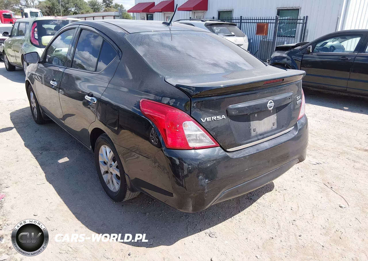 2018 Nissan Versa 1.6 Sv VIN:3N1CN7AP4JL840910 - 3