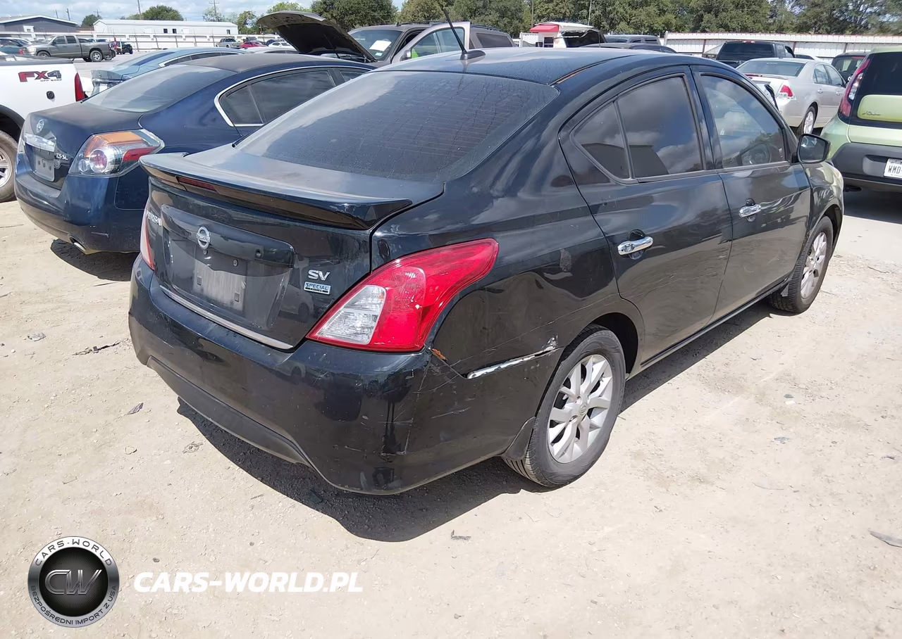 2018 Nissan Versa 1.6 Sv VIN:3N1CN7AP4JL840910 - 4