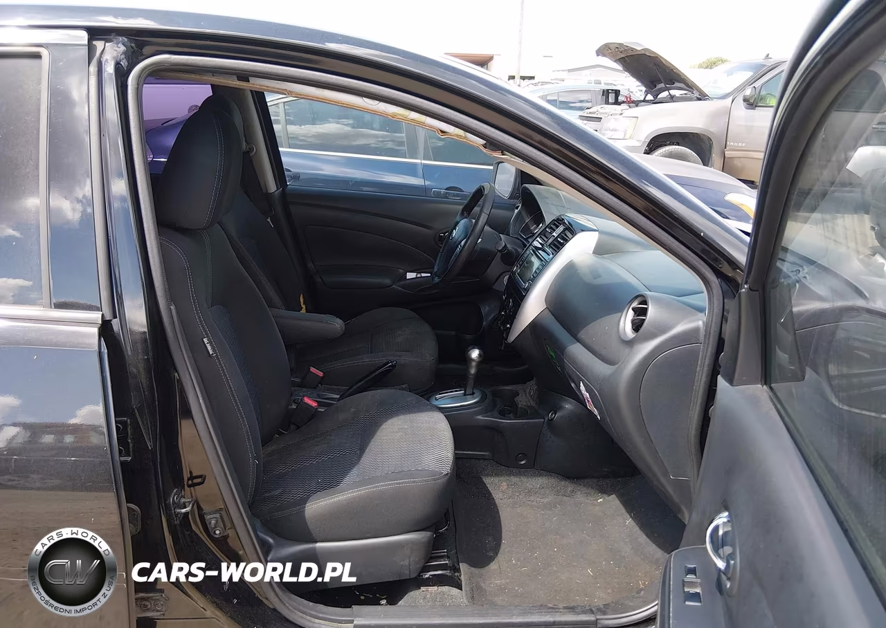 2018 Nissan Versa 1.6 Sv VIN:3N1CN7AP4JL840910 - 5
