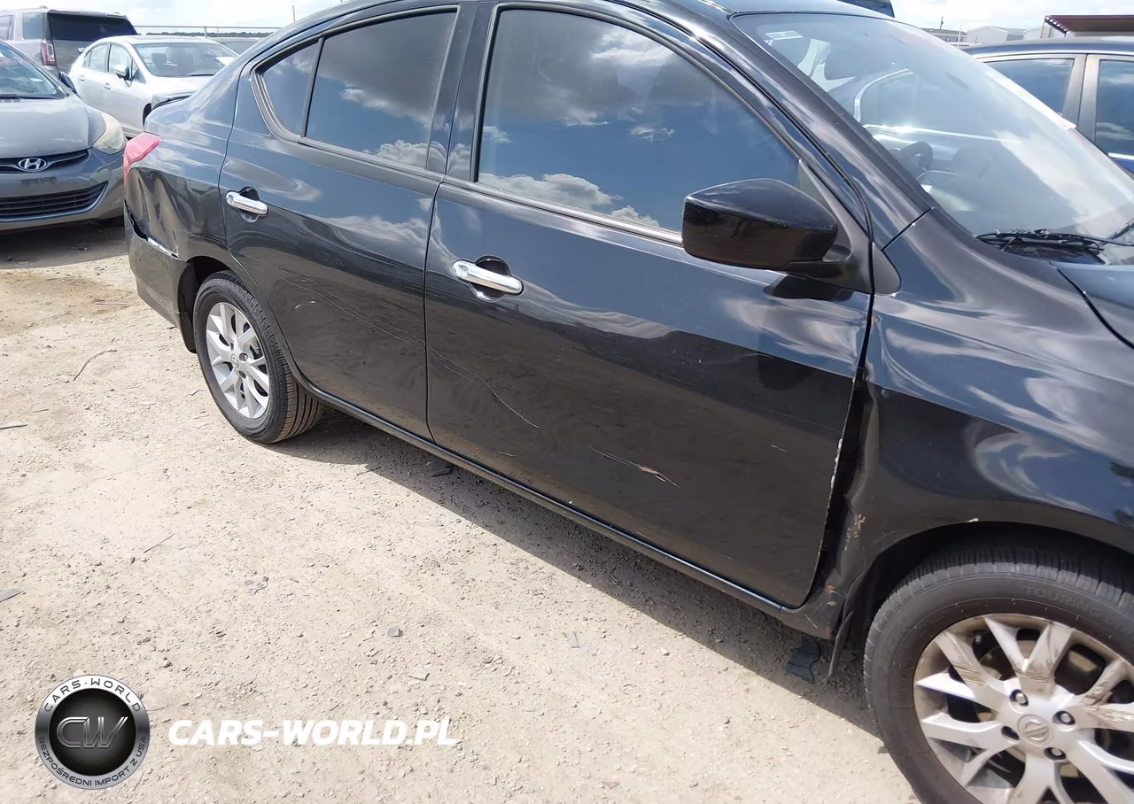 2018 Nissan Versa 1.6 Sv VIN:3N1CN7AP4JL840910 - 6