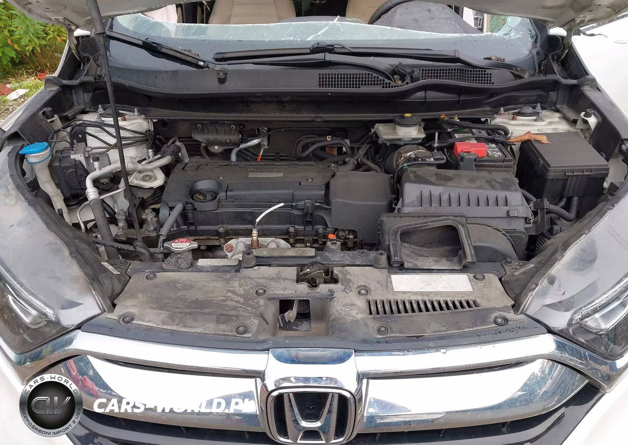 2018 Honda Cr-V Lx VIN:2HKRW6H37JH201437 - 10