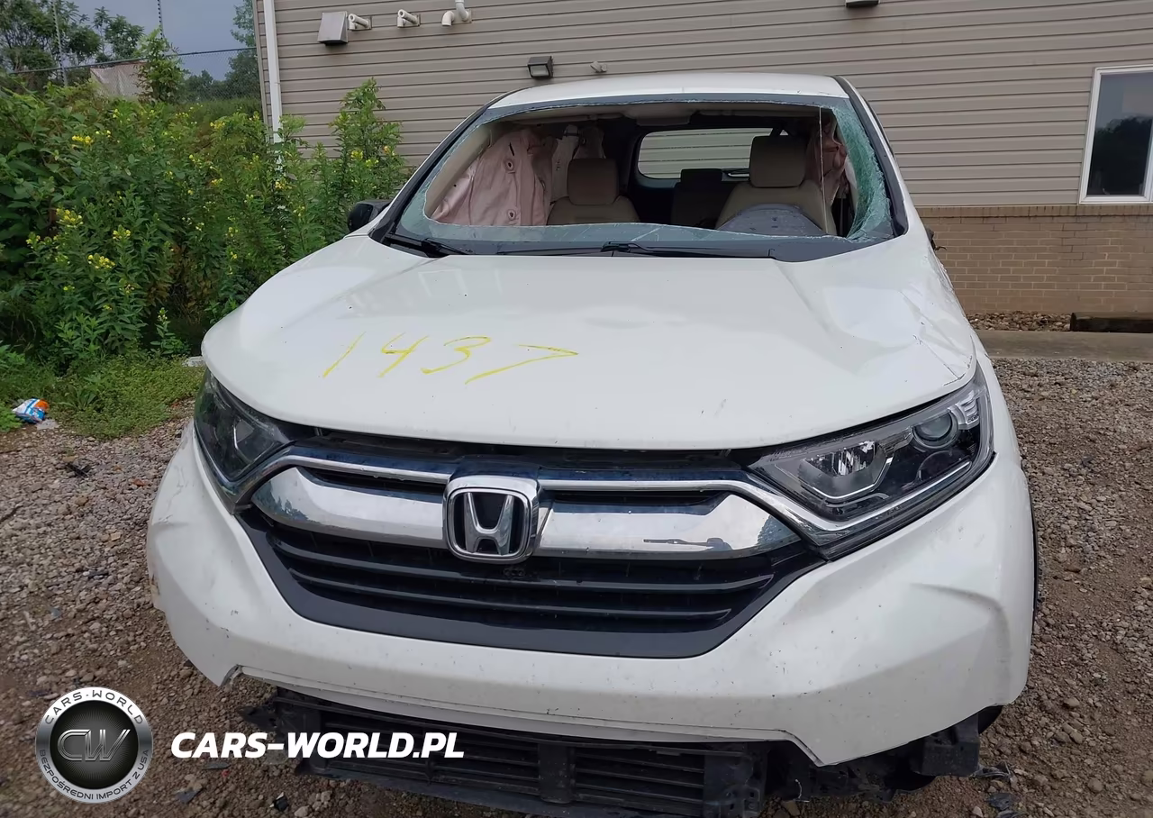 2018 Honda Cr-V Lx VIN:2HKRW6H37JH201437 - 12