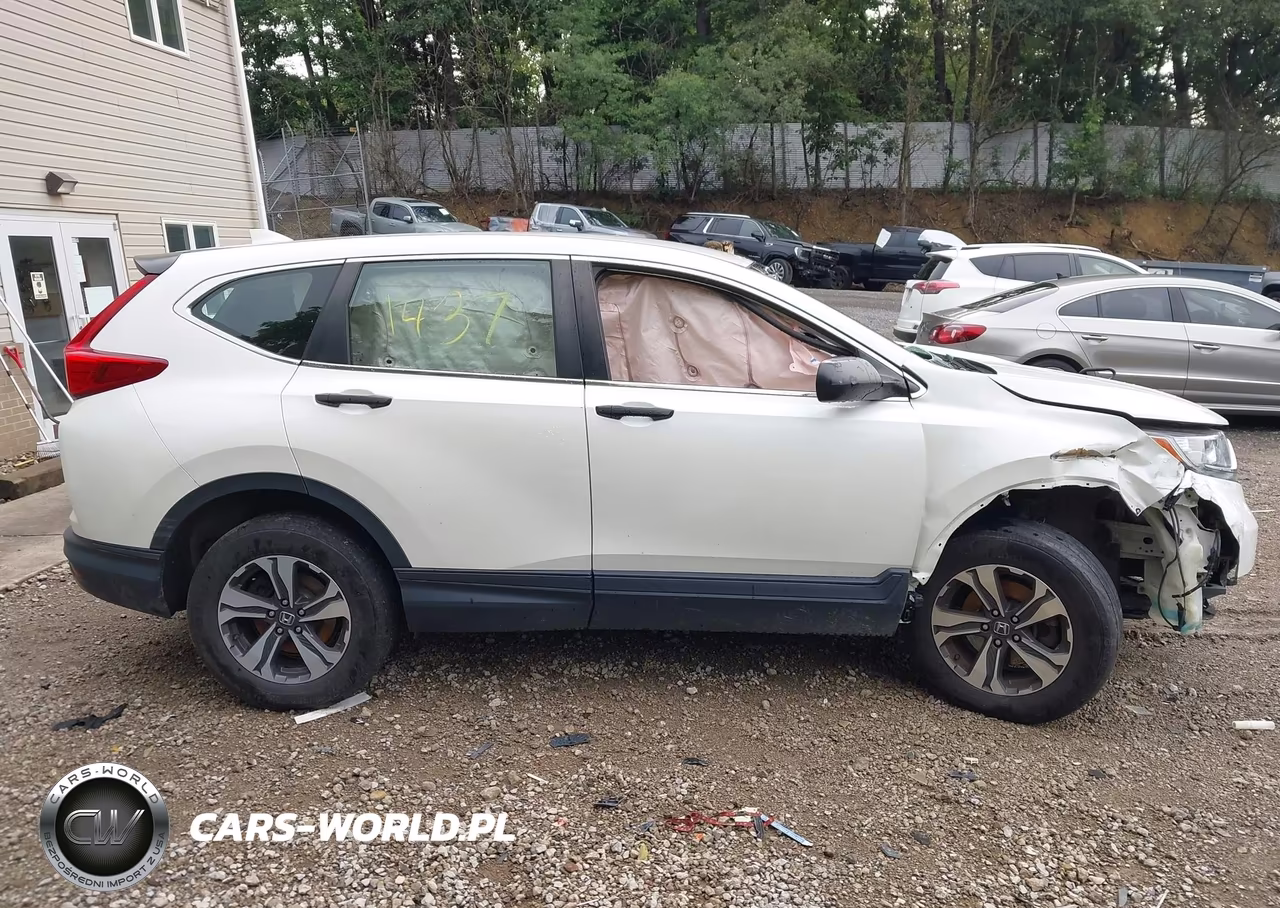 2018 Honda Cr-V Lx VIN:2HKRW6H37JH201437 - 13