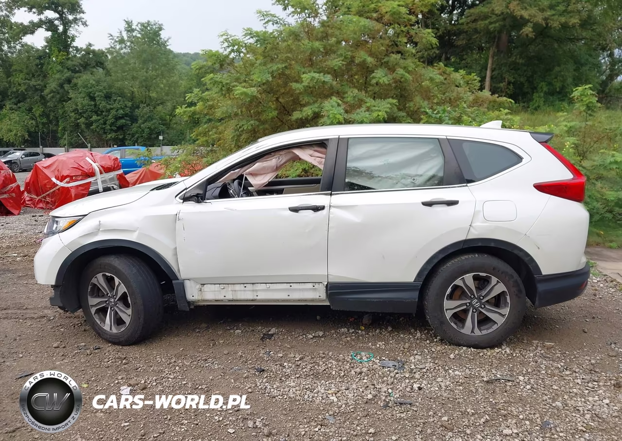 2018 Honda Cr-V Lx VIN:2HKRW6H37JH201437 - 14