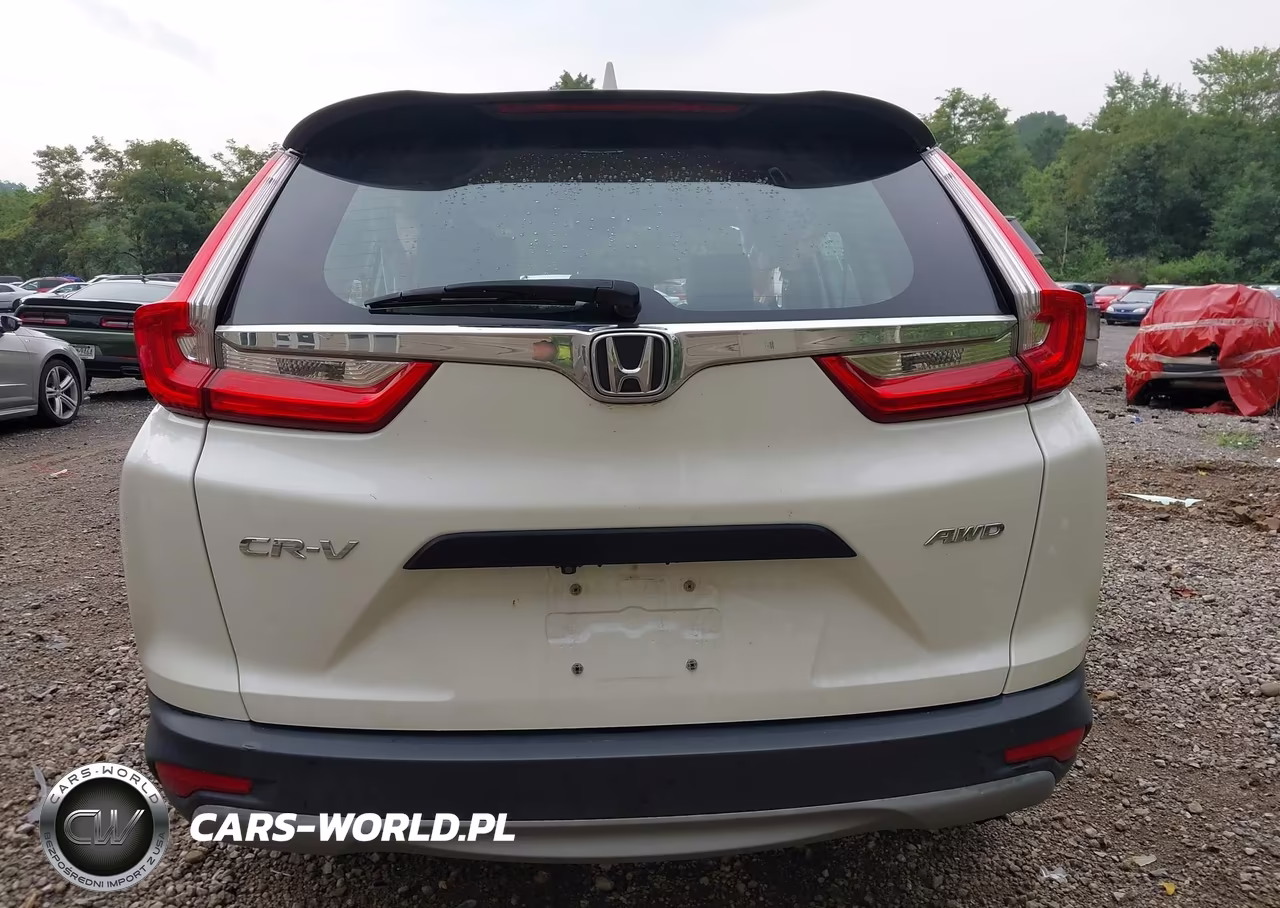 2018 Honda Cr-V Lx VIN:2HKRW6H37JH201437 - 16