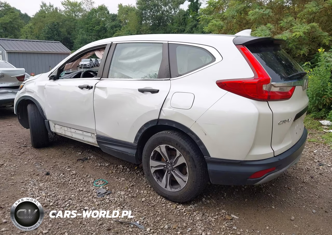 2018 Honda Cr-V Lx VIN:2HKRW6H37JH201437 - 3
